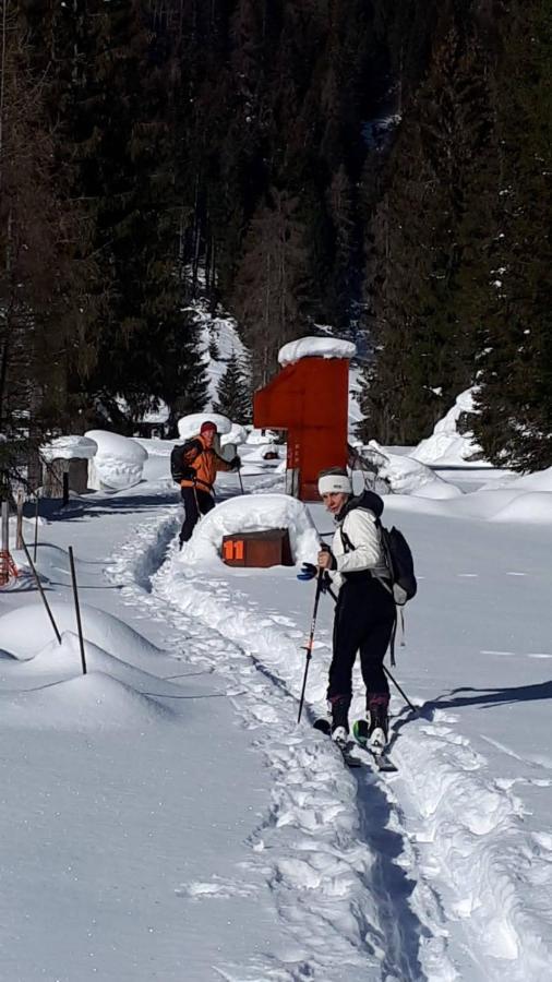 Appartamenti Rabbi Fonti Bagni di Rabbi Buitenkant foto