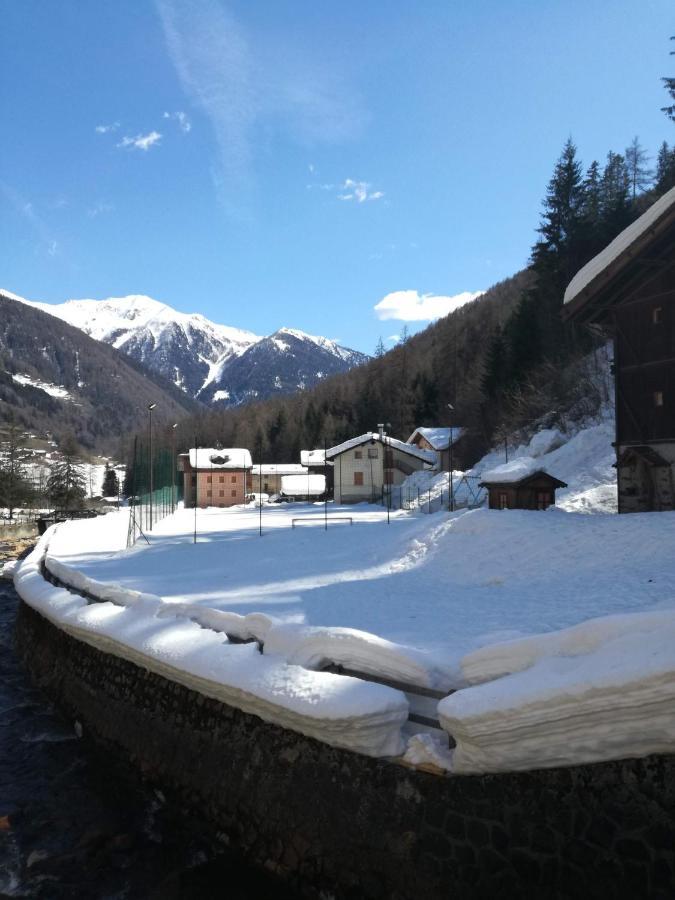 Appartamenti Rabbi Fonti Bagni di Rabbi Buitenkant foto