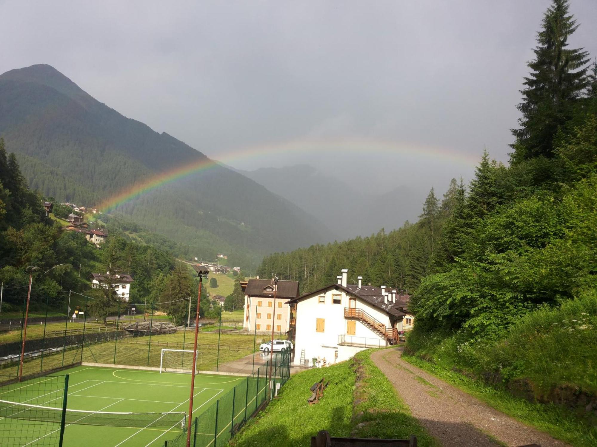 Appartamenti Rabbi Fonti Bagni di Rabbi Buitenkant foto