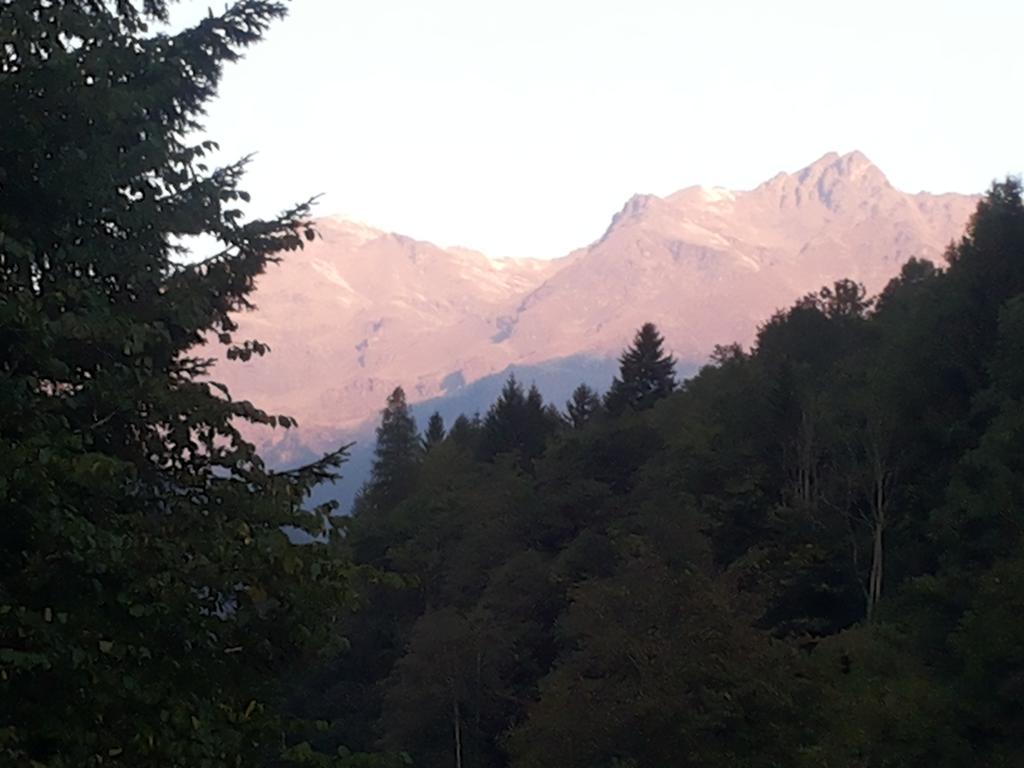 Appartamenti Rabbi Fonti Bagni di Rabbi Buitenkant foto