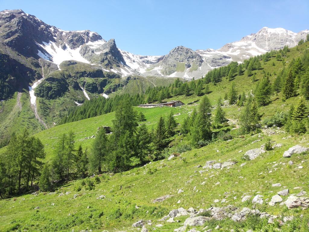 Appartamenti Rabbi Fonti Bagni di Rabbi Buitenkant foto