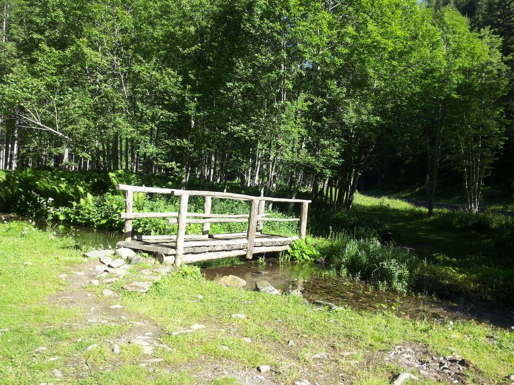 Appartamenti Rabbi Fonti Bagni di Rabbi Buitenkant foto