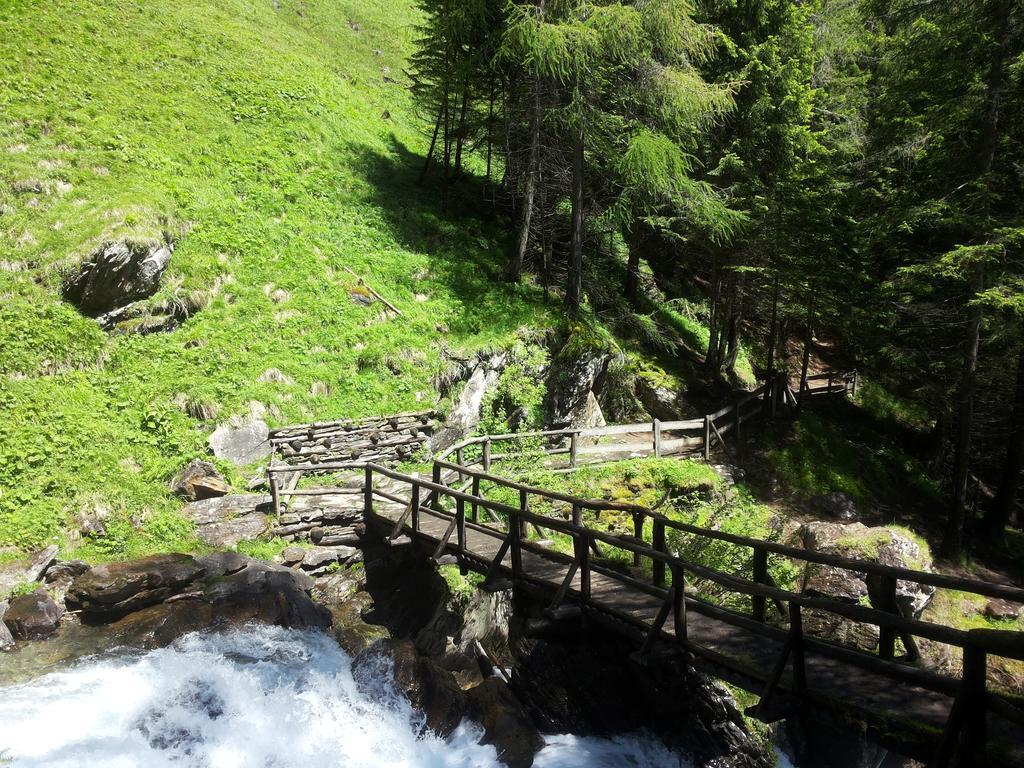 Appartamenti Rabbi Fonti Bagni di Rabbi Buitenkant foto