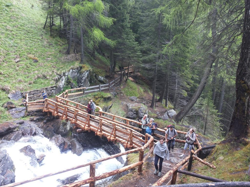 Appartamenti Rabbi Fonti Bagni di Rabbi Buitenkant foto